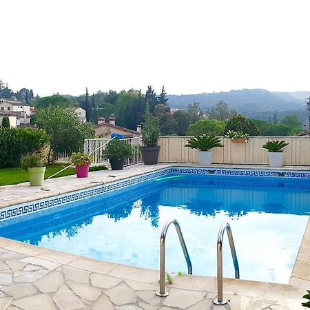 Le Jacaranda Villa Villeneuve-Loubet Buitenkant foto