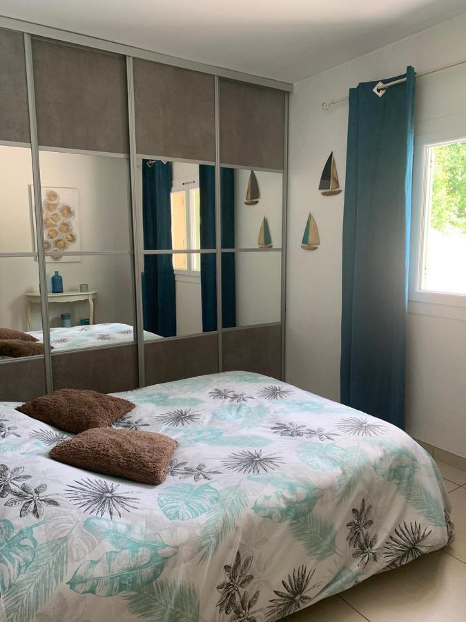 Le Jacaranda Villa Villeneuve-Loubet Buitenkant foto