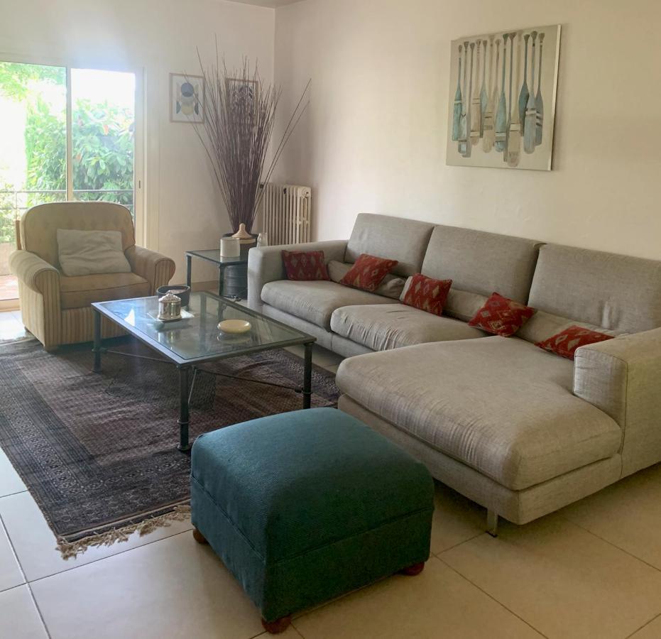 Le Jacaranda Villa Villeneuve-Loubet Buitenkant foto