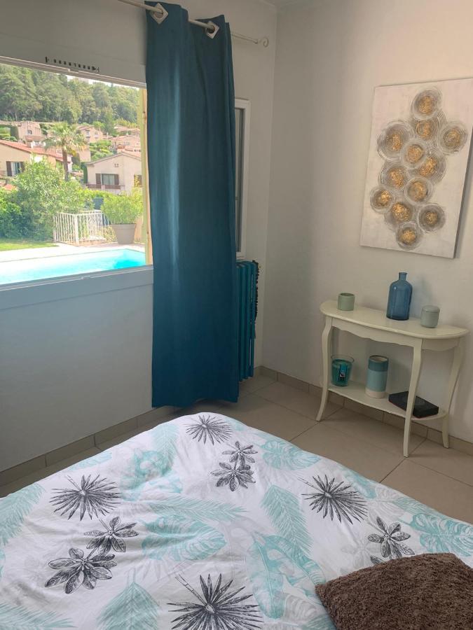 Le Jacaranda Villa Villeneuve-Loubet Buitenkant foto