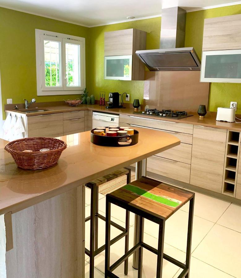 Le Jacaranda Villa Villeneuve-Loubet Buitenkant foto