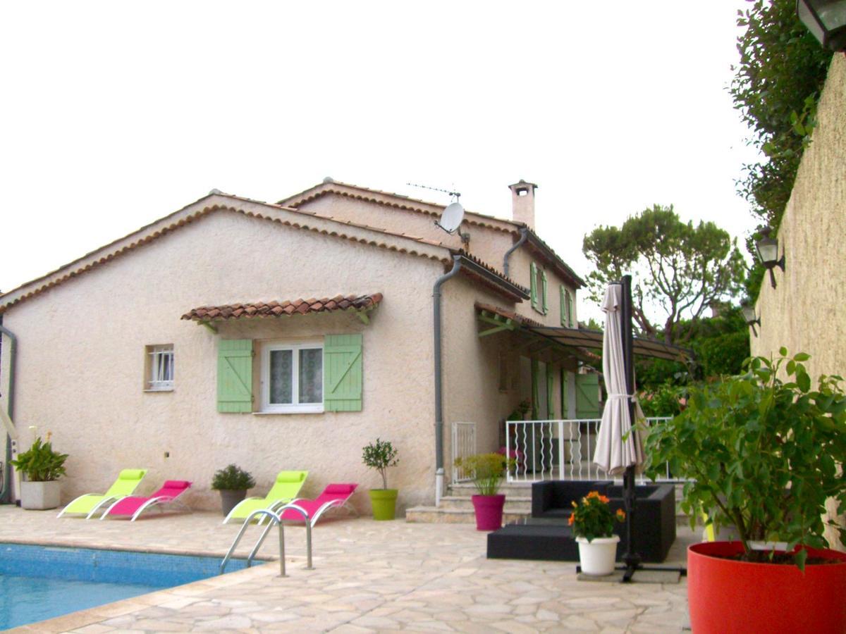 Le Jacaranda Villa Villeneuve-Loubet Buitenkant foto