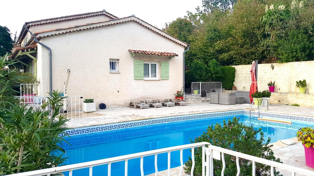 Le Jacaranda Villa Villeneuve-Loubet Buitenkant foto