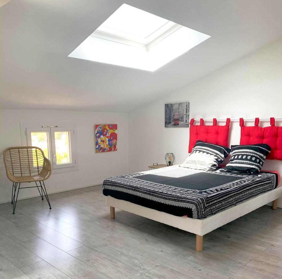 Le Jacaranda Villa Villeneuve-Loubet Buitenkant foto