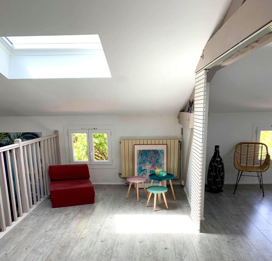 Le Jacaranda Villa Villeneuve-Loubet Buitenkant foto