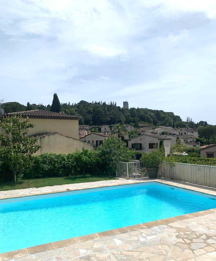 Le Jacaranda Villa Villeneuve-Loubet Buitenkant foto