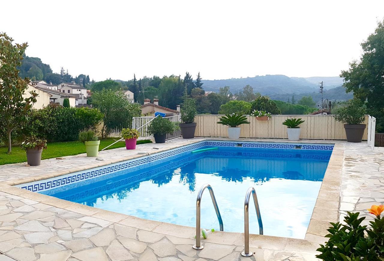 Le Jacaranda Villa Villeneuve-Loubet Buitenkant foto