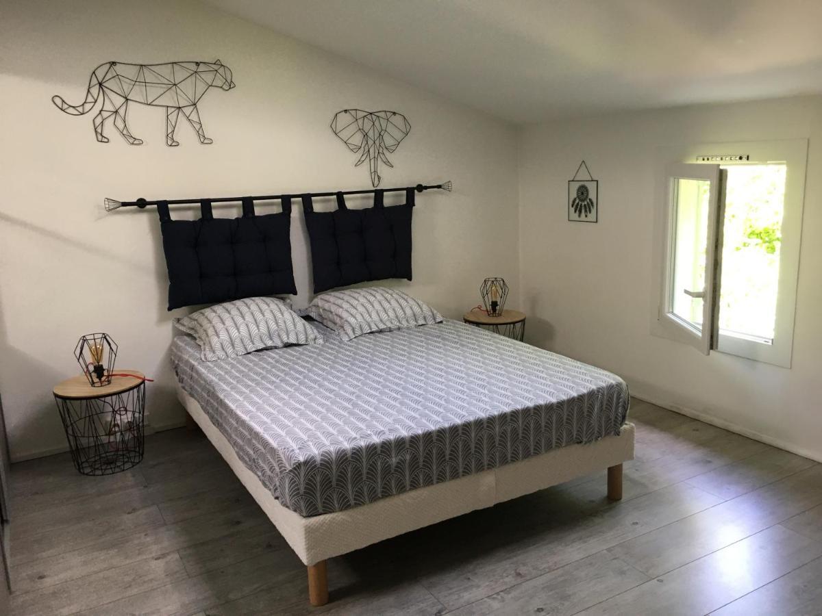 Le Jacaranda Villa Villeneuve-Loubet Buitenkant foto