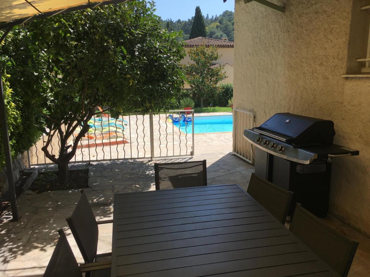 Le Jacaranda Villa Villeneuve-Loubet Buitenkant foto