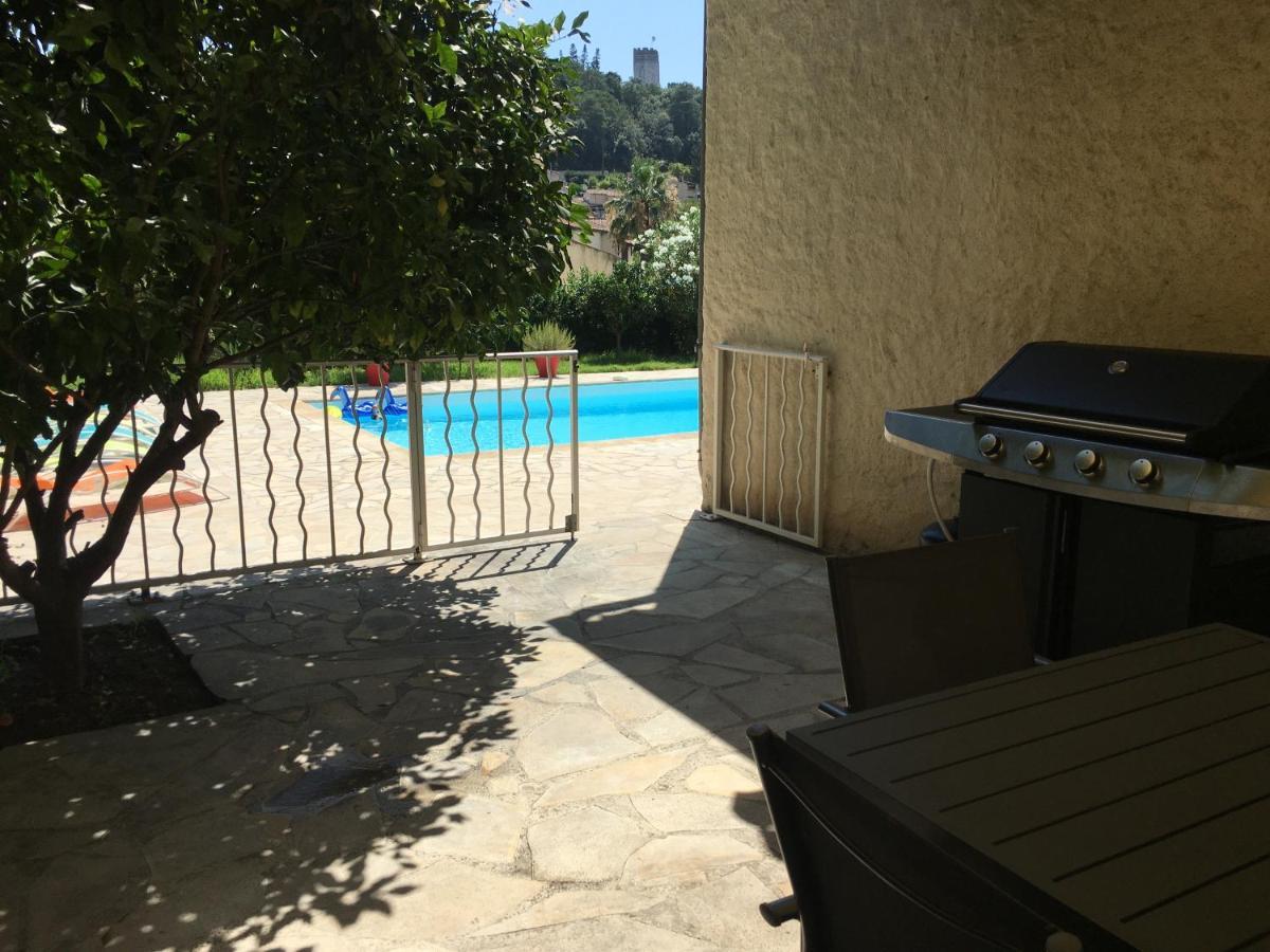 Le Jacaranda Villa Villeneuve-Loubet Buitenkant foto