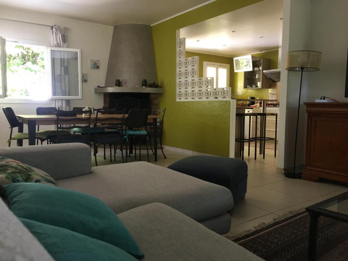 Le Jacaranda Villa Villeneuve-Loubet Buitenkant foto