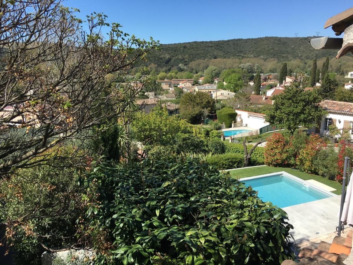 Le Jacaranda Villa Villeneuve-Loubet Buitenkant foto