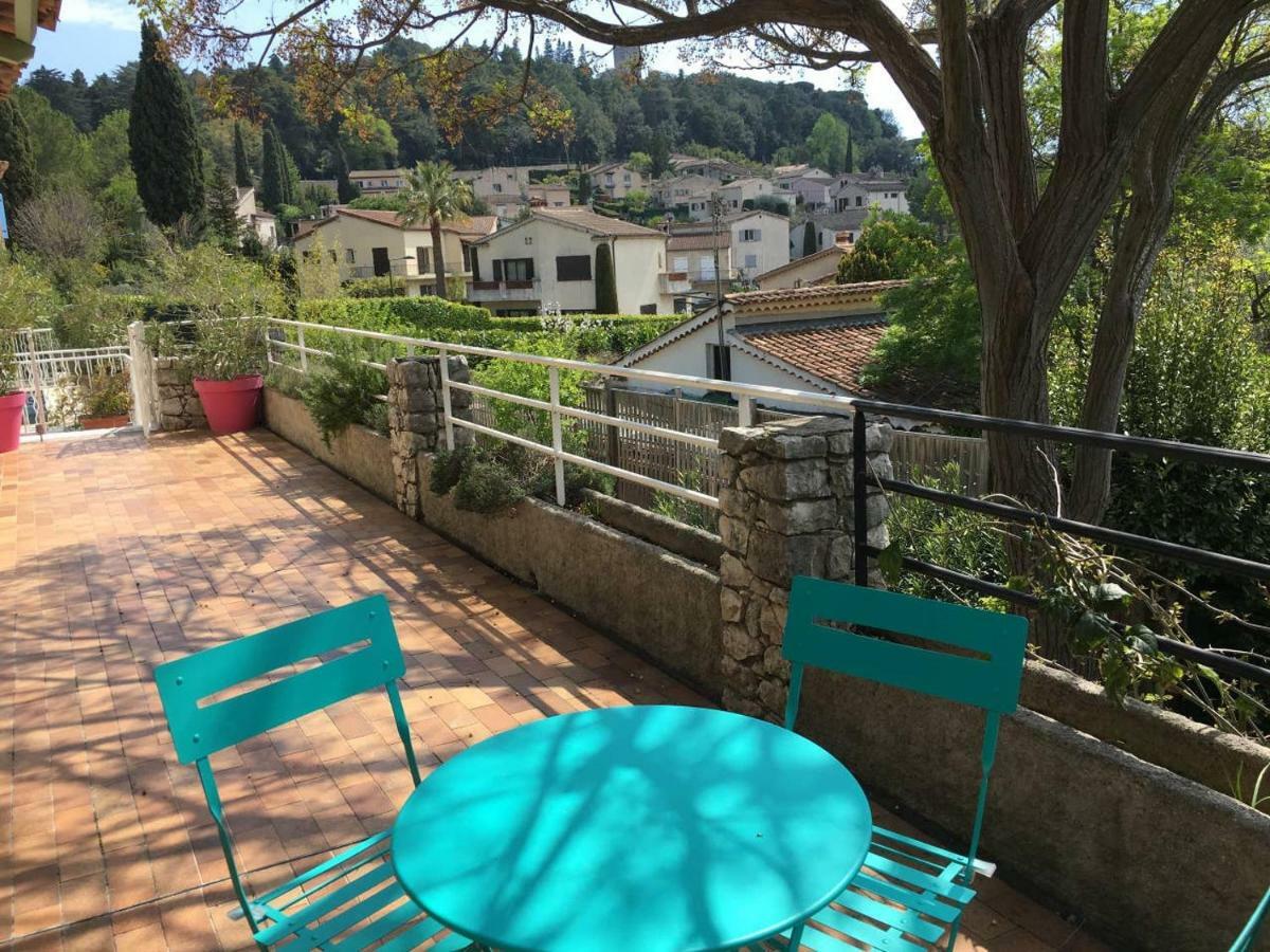 Le Jacaranda Villa Villeneuve-Loubet Buitenkant foto