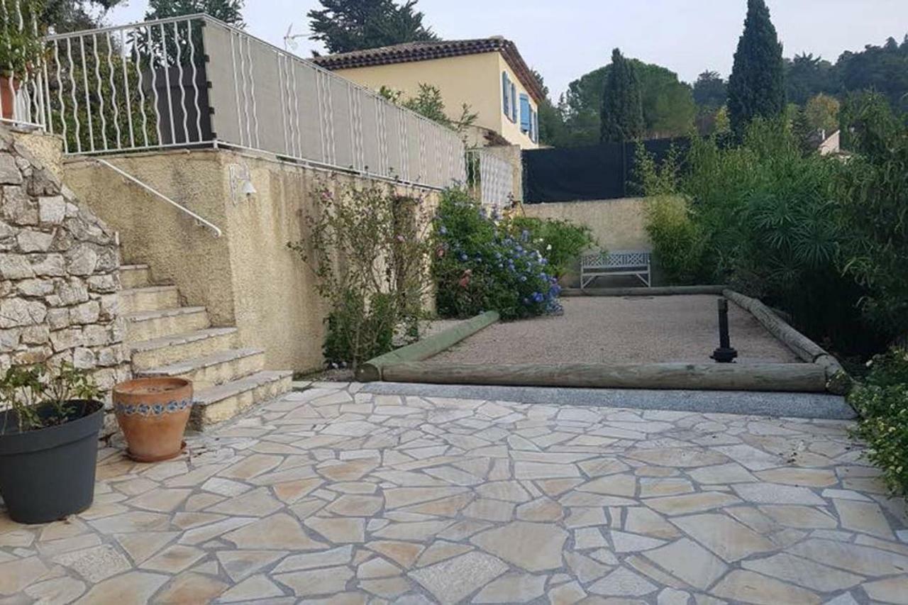 Le Jacaranda Villa Villeneuve-Loubet Buitenkant foto