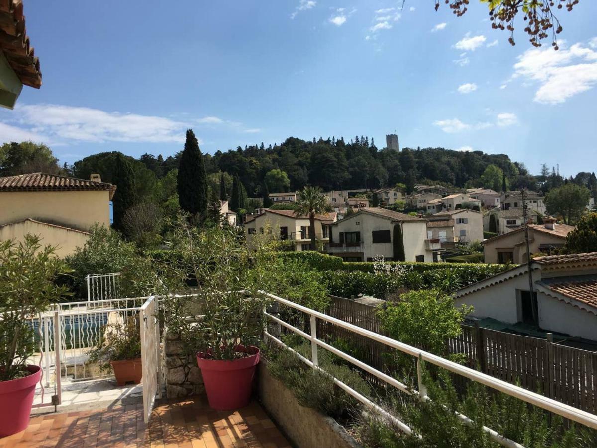 Le Jacaranda Villa Villeneuve-Loubet Buitenkant foto